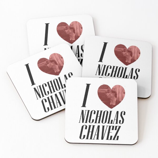 Item preview, I heart Nicholas Chavez designed and sold by anastasijasstore.