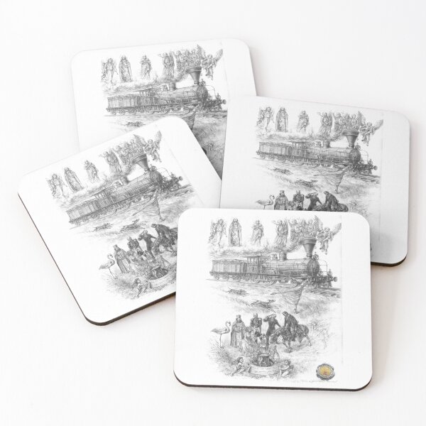 Item preview, Anna Karenina and a passenger steam locomotive equipped with a Westinghouse brake designed and sold by AleksARTua.