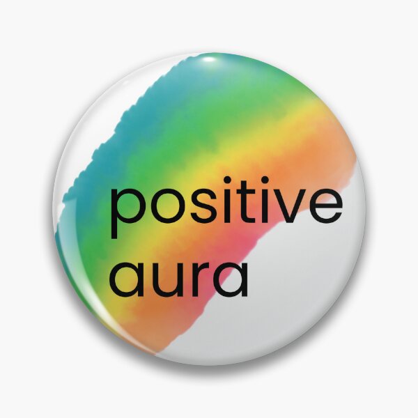 Item preview, Positive aura designed and sold by SevenWaffles.