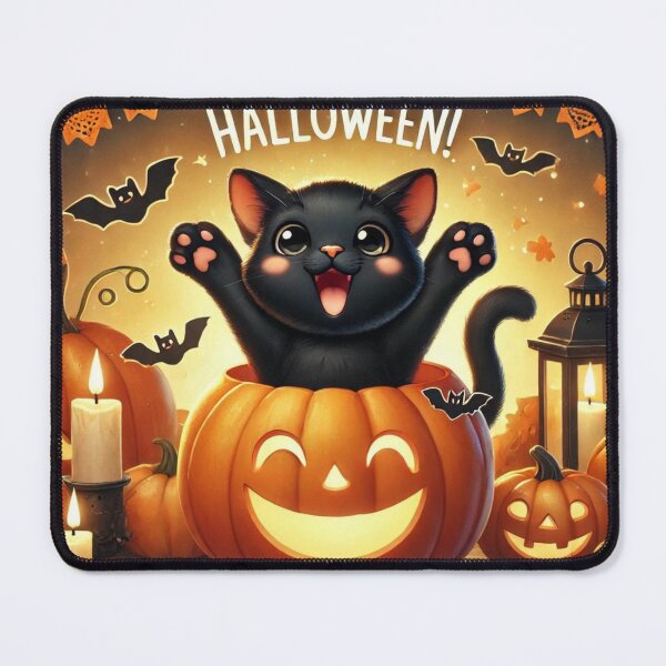 Item preview, Halloween Candle Trick- Pumpkin Art Classic T-Shirt&Phone Cases designed and sold by PixelMuse2024.