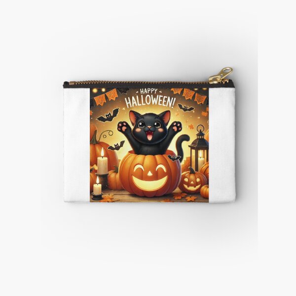 Item preview, Halloween Candle Trick- Pumpkin Art Classic T-Shirt&Phone Cases designed and sold by PixelMuse2024.