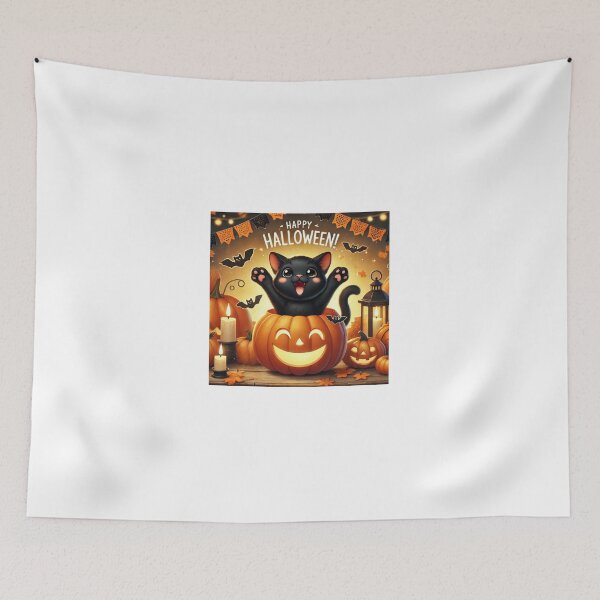 Item preview, Halloween Candle Trick- Pumpkin Art Classic T-Shirt&Phone Cases designed and sold by PixelMuse2024.