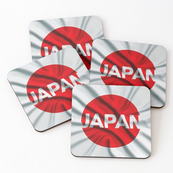Item preview, Japan flag. designed and sold by MyHappyArtShop.