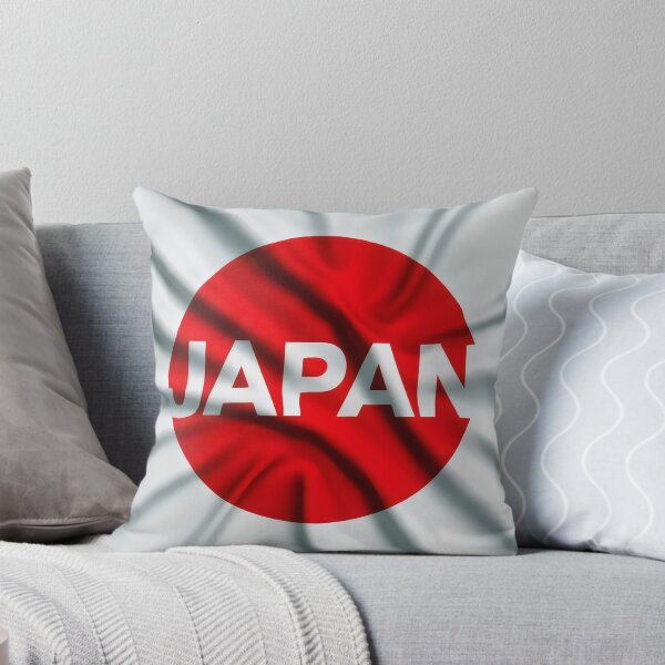 Item preview, Japan flag. designed and sold by MyHappyArtShop.