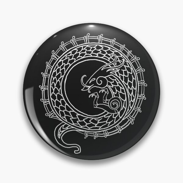 Item preview, Jörmungandr - White designed and sold by AlessiaHV.