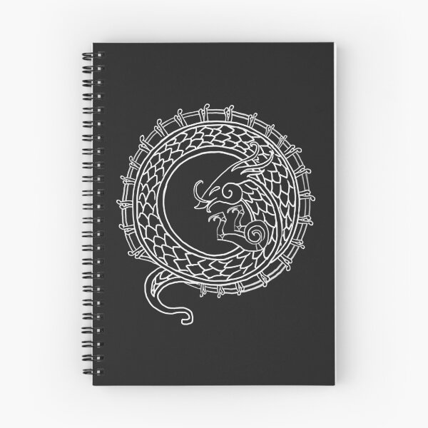 Item preview, Jörmungandr - White designed and sold by AlessiaHV.