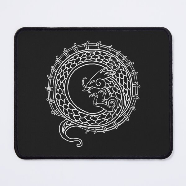 Item preview, Jörmungandr - White designed and sold by AlessiaHV.