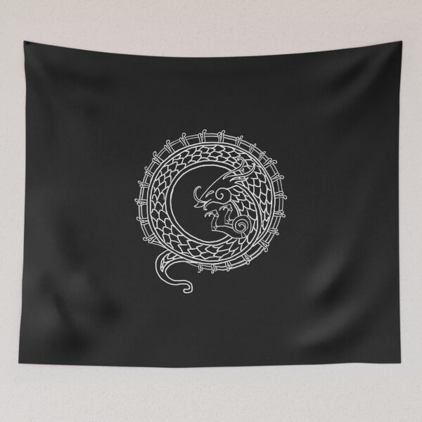 Item preview, Jörmungandr - White designed and sold by AlessiaHV.