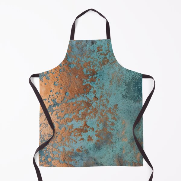Item preview, Tarnished in Teal and Copper Rust designed and sold by meggydesigns.