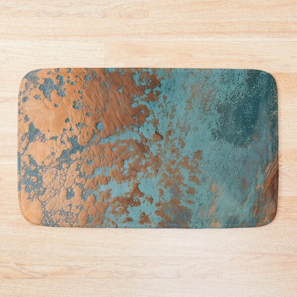 Item preview, Tarnished in Teal and Copper Rust designed and sold by meggydesigns.