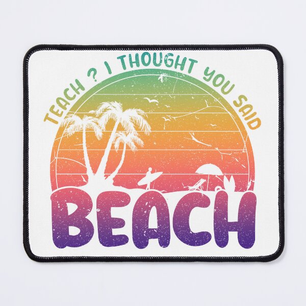 Item preview, Teach ? I thought you said beach designed and sold by REDDLINE.