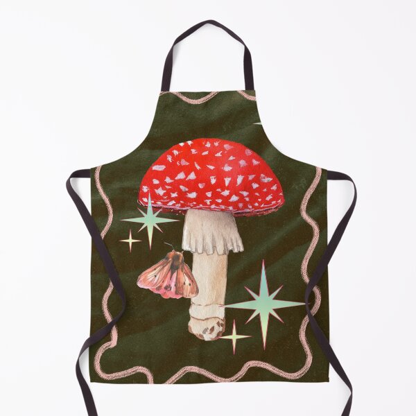 Item preview, Hongo vintage - Amante de la naturaleza vintage designed and sold by bowsbotanicals.