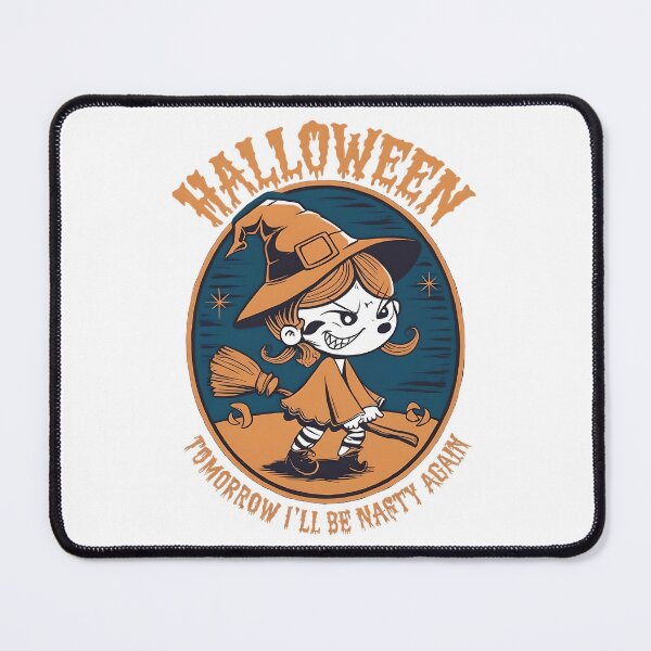Item preview, Halloween - tomorow I'm nasty again -  designed and sold by kjp-design.