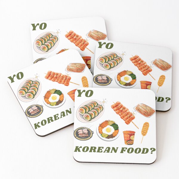 Item preview, Yo Korean Food? designed and sold by Daintywear.
