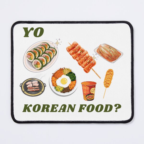 Item preview, Yo Korean Food? designed and sold by Daintywear.