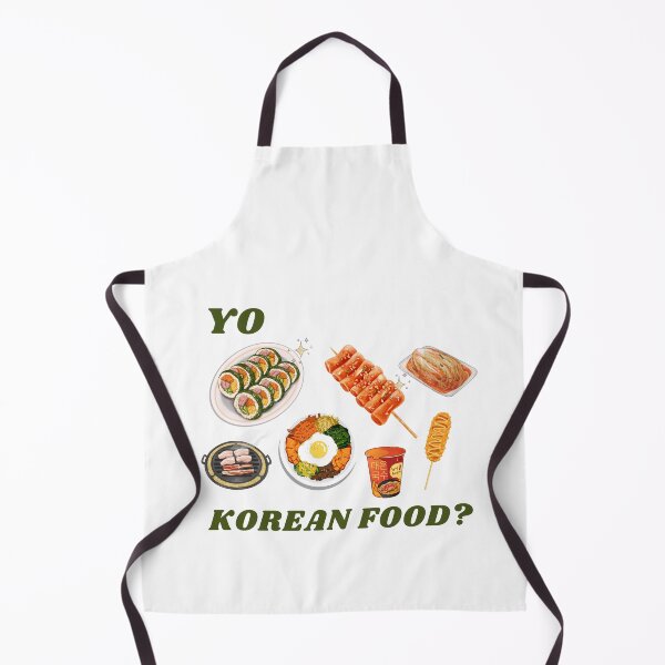 Item preview, Yo Korean Food? designed and sold by Daintywear.