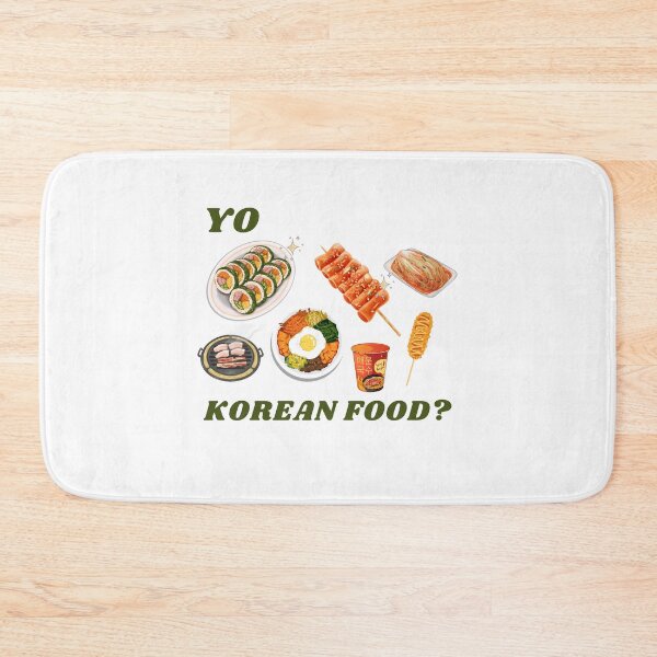Item preview, Yo Korean Food? designed and sold by Daintywear.