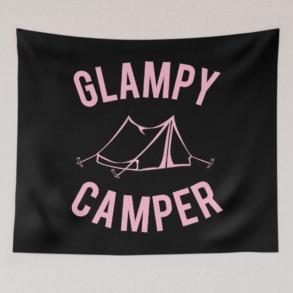 Item preview, Glampy Camper designed and sold by flippinsg.