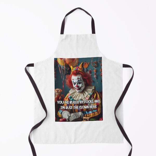 Item preview, You ‘re Ruled by fools, and I'm just the clown here designed and sold by Shikrolao.