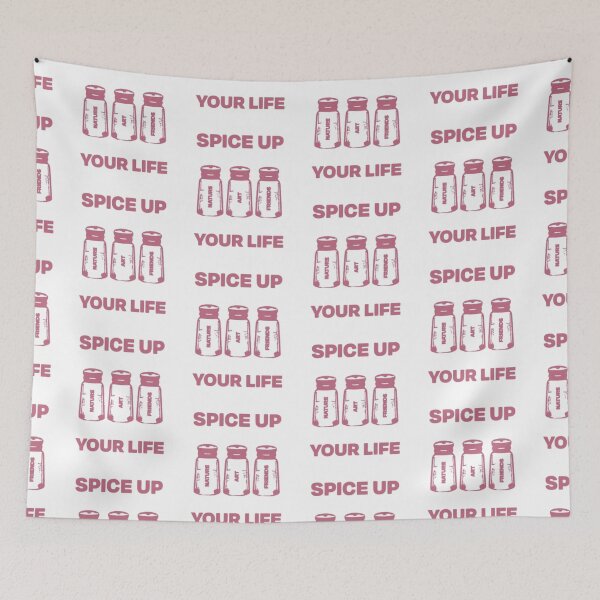 Item preview, spice up your life designed and sold by indie cottage.