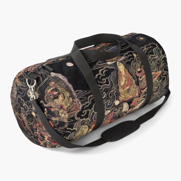 Item preview, Mandala 206 Worldly Protector Buddhist Tsangpa Karpo 1600s designed and sold by GuyBlank.