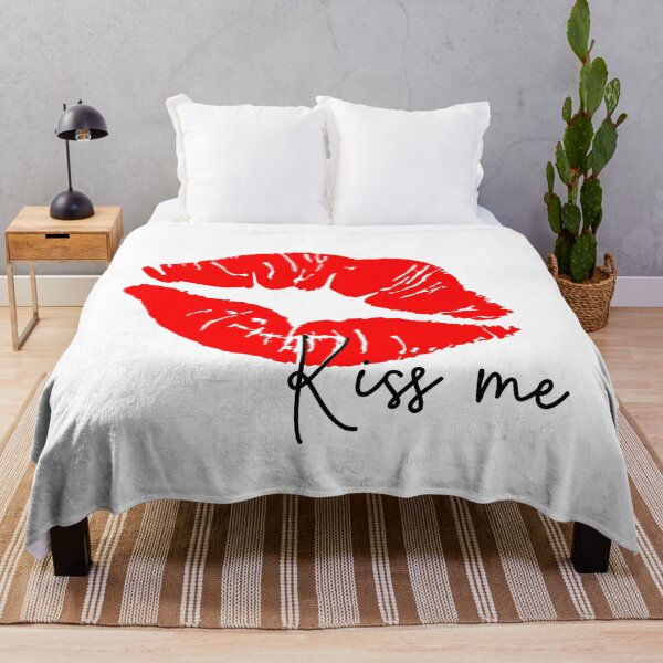 Item preview, Red lips kiss me designed and sold by Ryslissa.