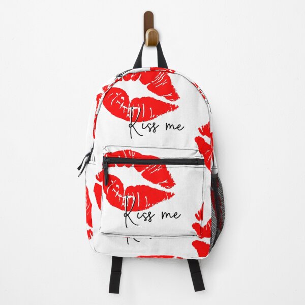 Item preview, Red lips kiss me designed and sold by Ryslissa.