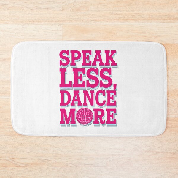 Item preview, Dance Music manifest. Speak Less, Dance More!  designed and sold by paulo silveira.