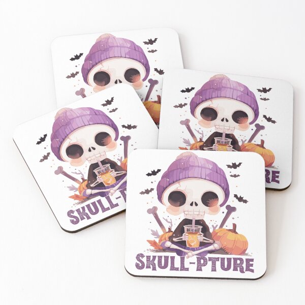 Item preview, Halloween Collection - Spooky Skeleton Skullpture T-shirts  designed and sold by Chimmyxkookies.