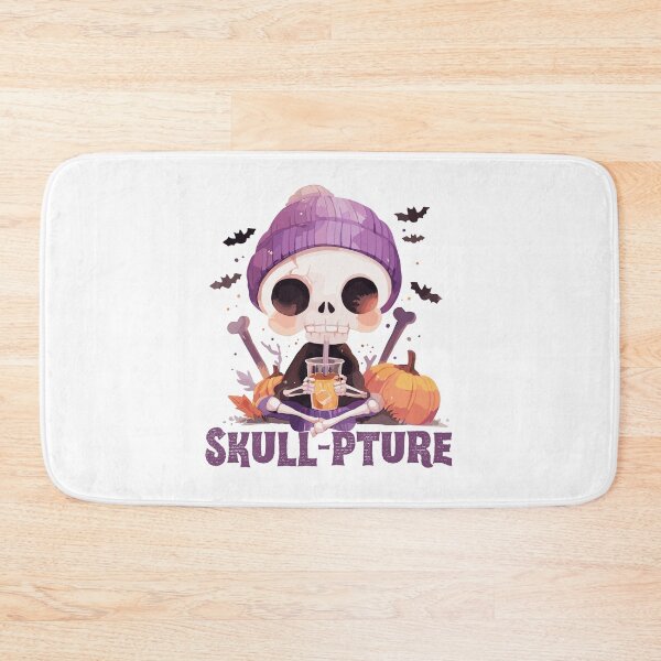 Item preview, Halloween Collection - Spooky Skeleton Skullpture T-shirts  designed and sold by Chimmyxkookies.