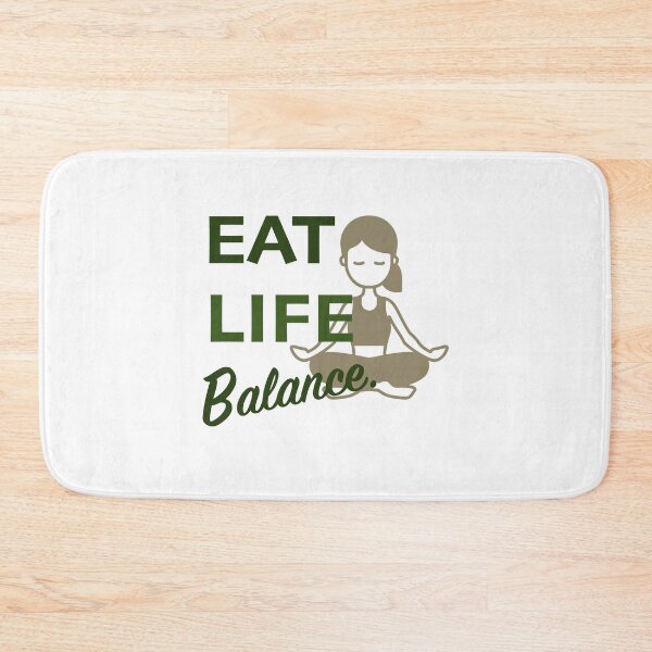 Item preview, Just Eat Life Balance  designed and sold by MJTheSailor.