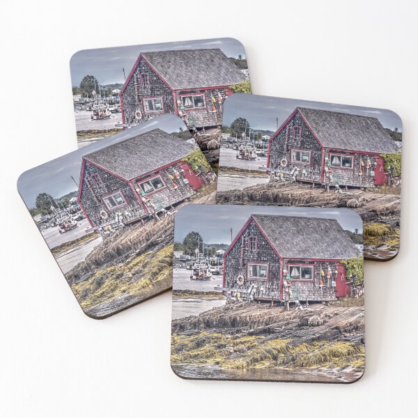 Item preview, The Nubble Fishing Shack designed and sold by Richard Bean.