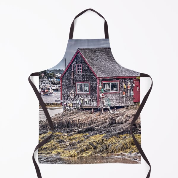 Item preview, The Nubble Fishing Shack designed and sold by Richard Bean.