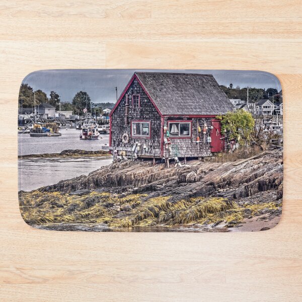 Item preview, The Nubble Fishing Shack designed and sold by Richard Bean.