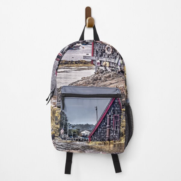 Item preview, The Nubble Fishing Shack designed and sold by Richard Bean.