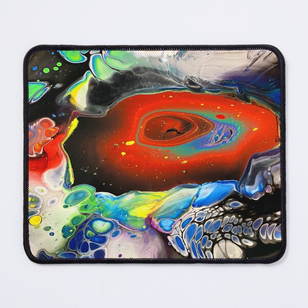 Item preview, Bubbles, horizon, space, fluid art, pouring designed and sold by The-art-effect.