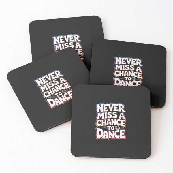 Item preview, "Never Miss a Chance to Dance" – Show Your Passion for Music and Movement! designed and sold by paulo silveira.