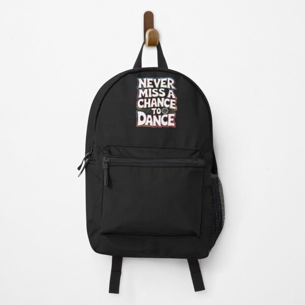 Item preview, "Never Miss a Chance to Dance" – Show Your Passion for Music and Movement! designed and sold by paulo silveira.