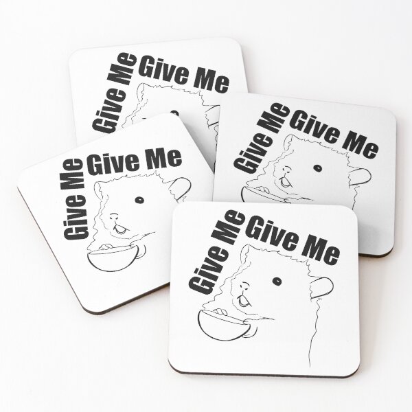 Item preview, Give the Hamster Food  designed and sold by Doodalos.