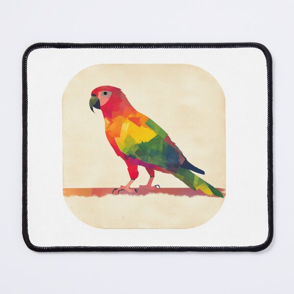 Item preview, A parrot art designed and sold by Dadziosz.