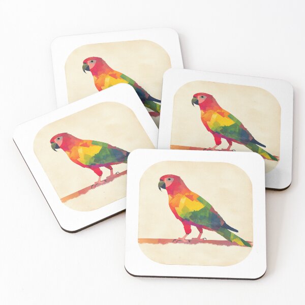 Item preview, A parrot art designed and sold by Dadziosz.
