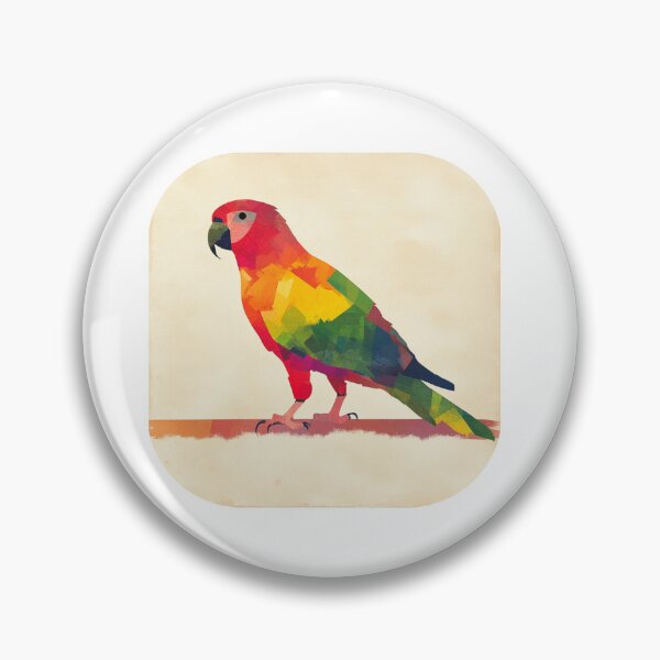 Item preview, A parrot art designed and sold by Dadziosz.