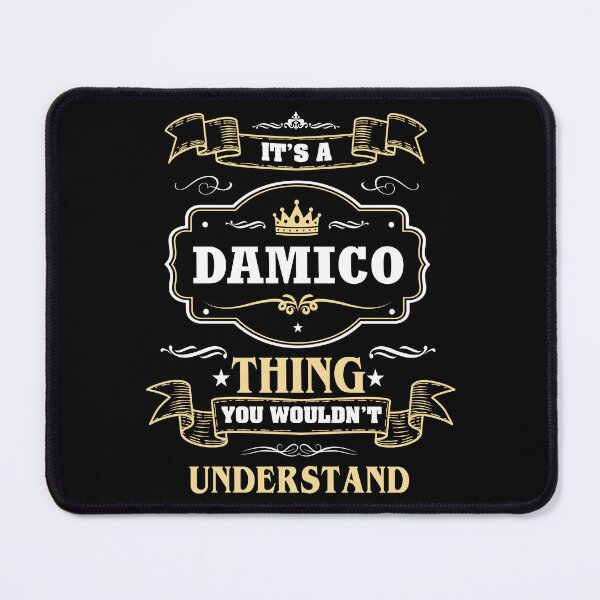 Item preview, It Is A Damico Thing You Wouldn't Understand Damico Name Shirt designed and sold by Zanden-zo.