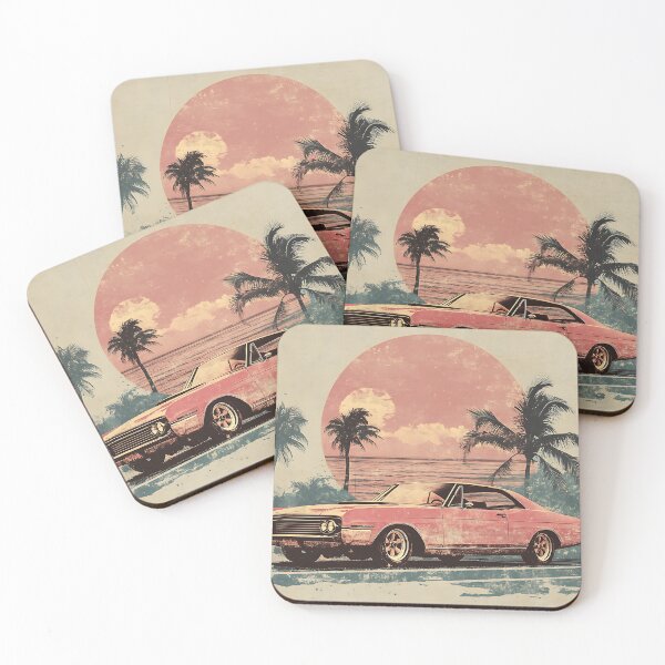 Item preview, Car Vintage 60's, Retro Ride designed and sold by AiriArt.