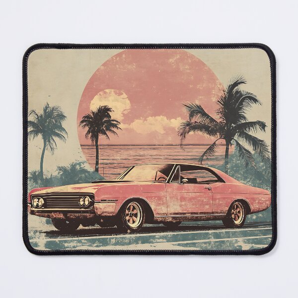 Item preview, Car Vintage 60's, Retro Ride designed and sold by AiriArt.