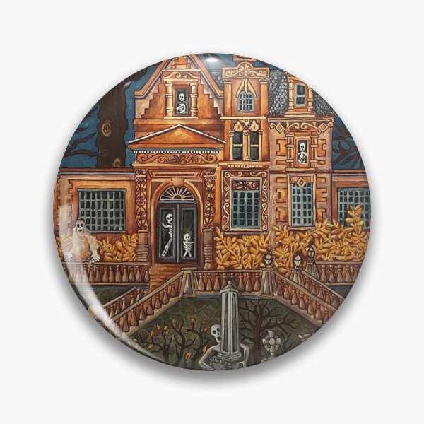 Item preview, Halloween Moonlit house designed and sold by astrongwater.