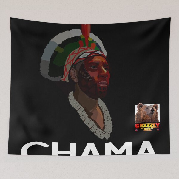 Item preview, CHAMA Alex Pereira: Unstoppable UFC Phenom designed and sold by GrizzlyCollective.