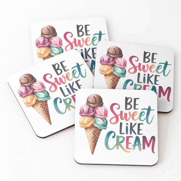 Item preview, Be sweet like ice cream designed and sold by nimmitrends.