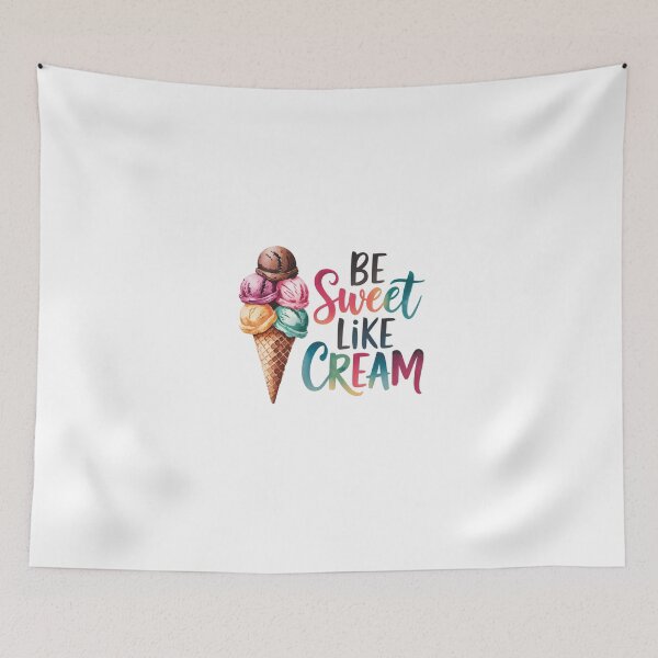 Item preview, Be sweet like ice cream designed and sold by nimmitrends.