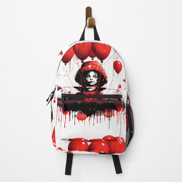 Item preview, Red Balloons and Haunted Child designed and sold by SN6-.